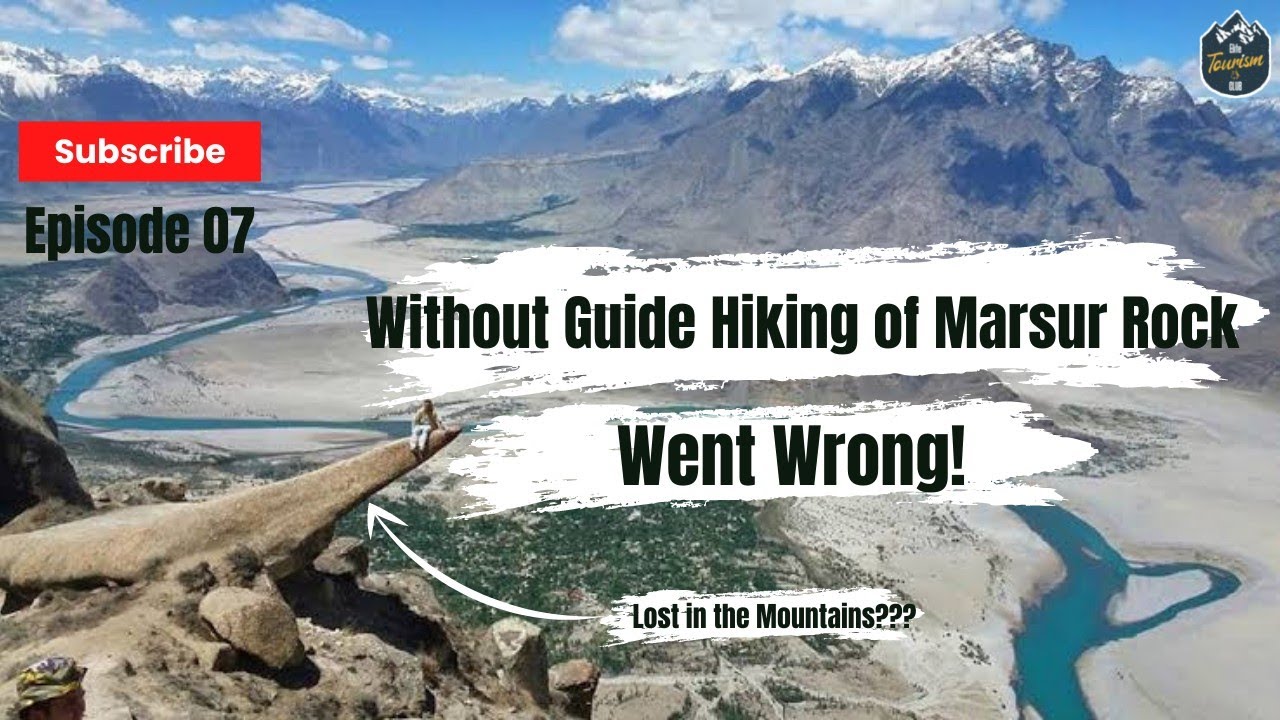 Marsur Rock Skardu Fails During Lockdown | Skardu Tour | S.01 EP.07 | Travelogue (@EliteTourismclub)
