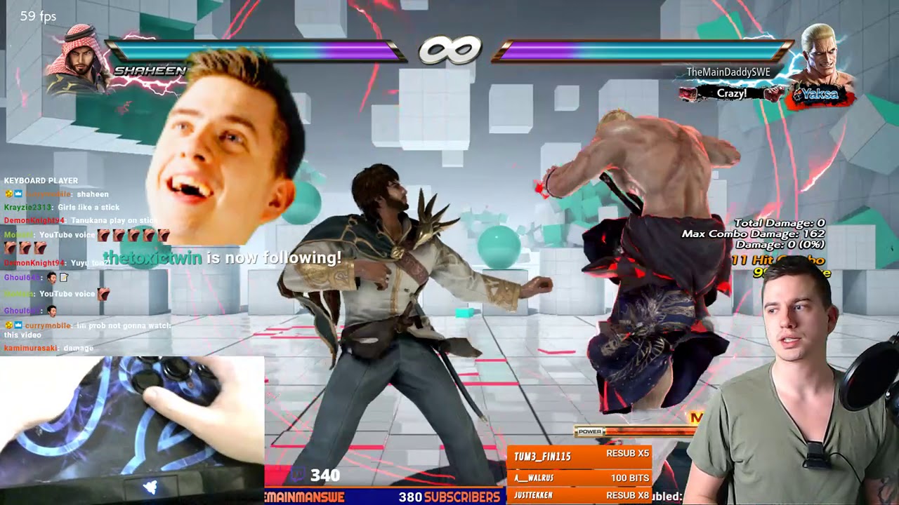 Geese Howard Execution Tricks,  HCB Raging Storm
