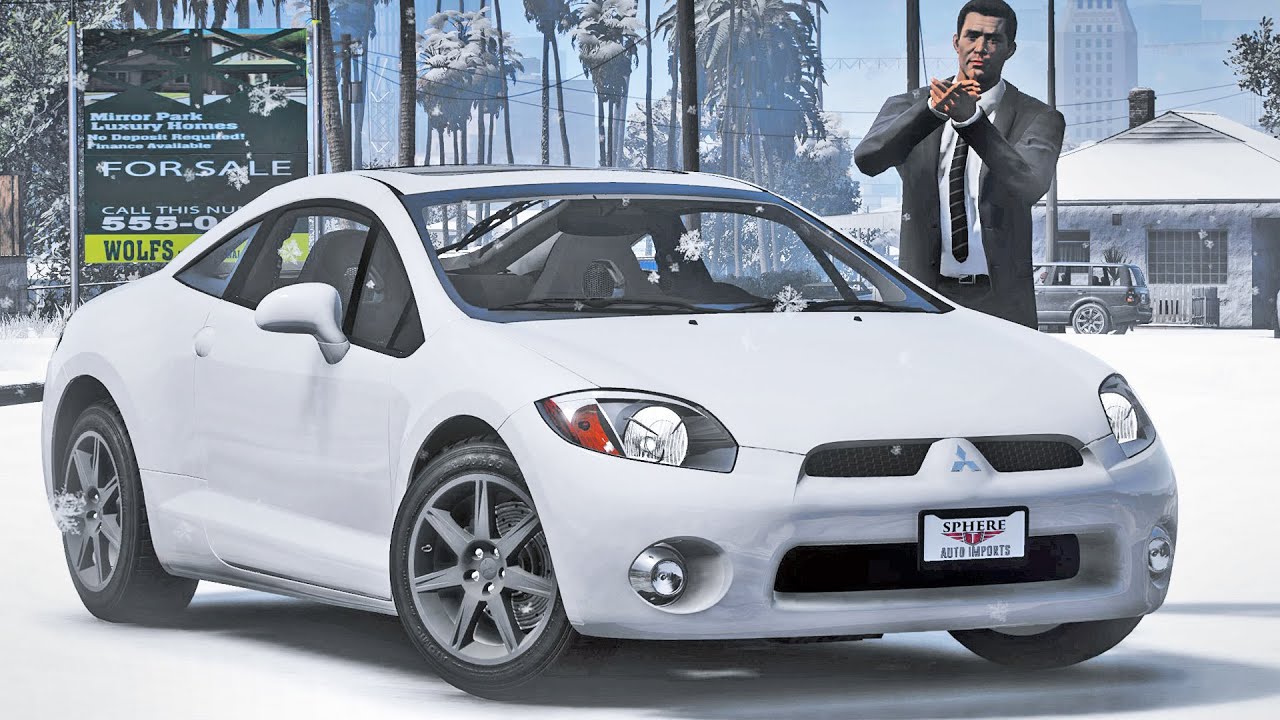 The Traveling Car Salesman in FivePD!