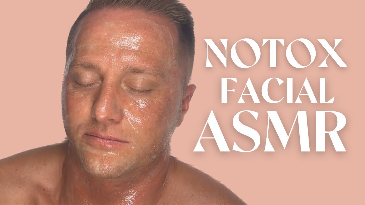 MAJOR FIRMING AND LIFTING! NOTOX FACIAL ASMR