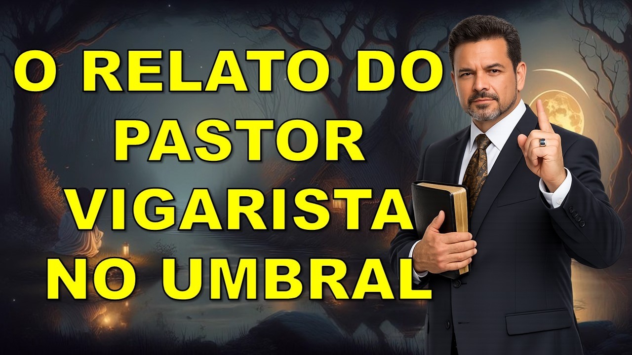 O RELATO DO PASTOR VIGARISTA NO UMBRAL #umbral