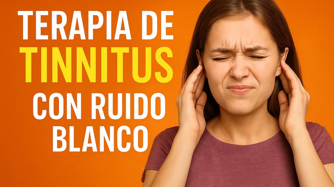 ¿Zumbido en los oídos? Prueba esta terapia con ruido blanco