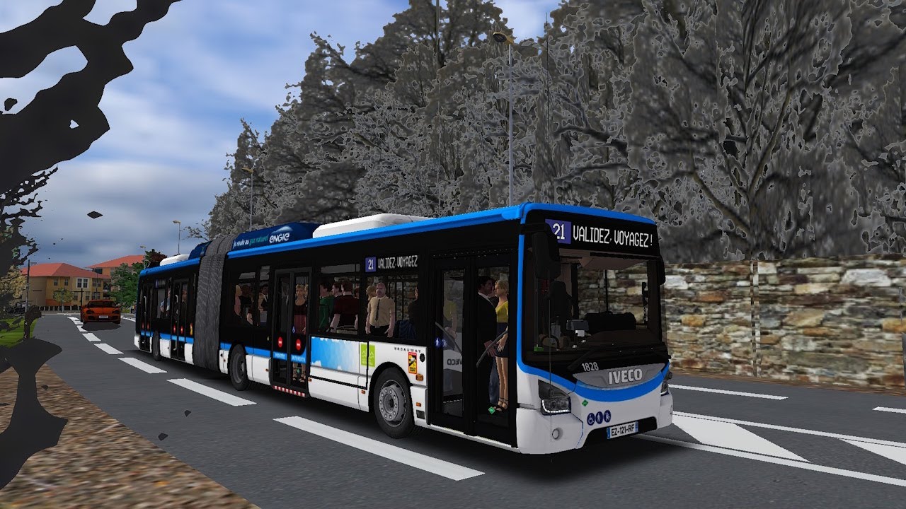 OMSI 2 | Iveco Bus Urbanway 18 GNV | Saint - Servan | TESTS