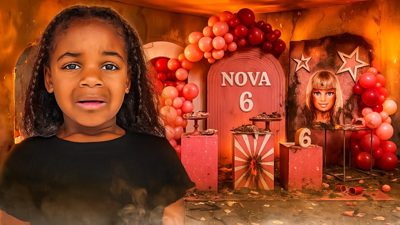 NOVA'S SURPRISE PARTY DIDN'T GO AS PLANNED!
