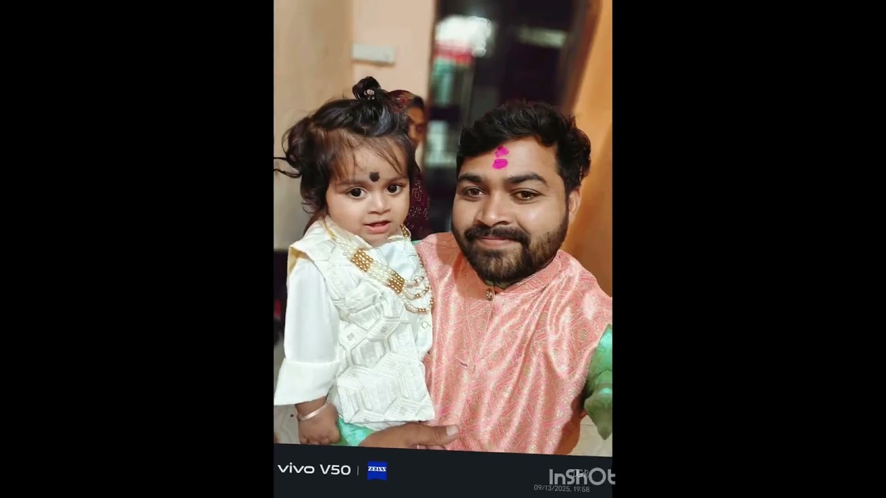 Samarth 1st birthday celebration 💐🎉🎉 13-9-2025
