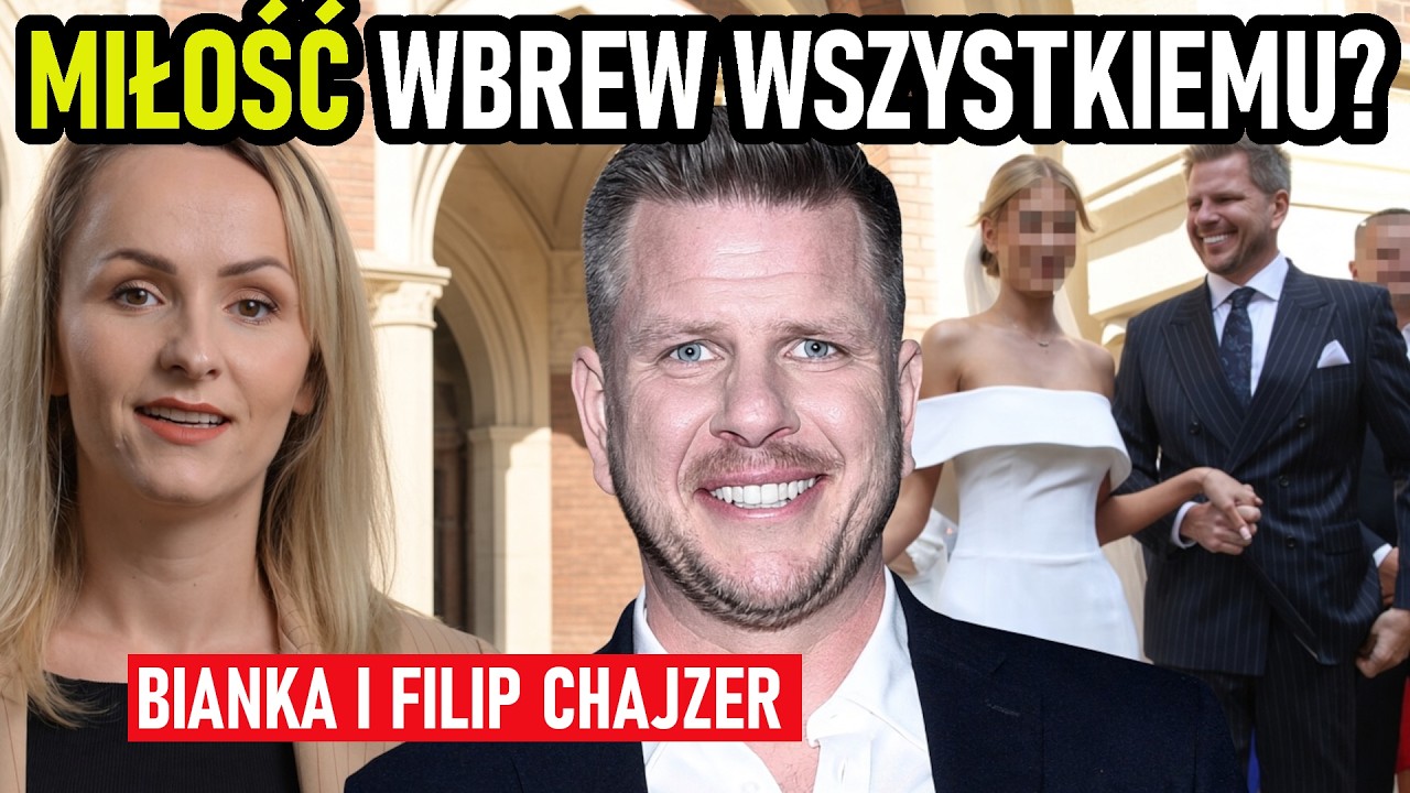 Filip Chajzer i Bianka: Co działo się za kulisami ich ślubu i czemu zabrakło teściowej?