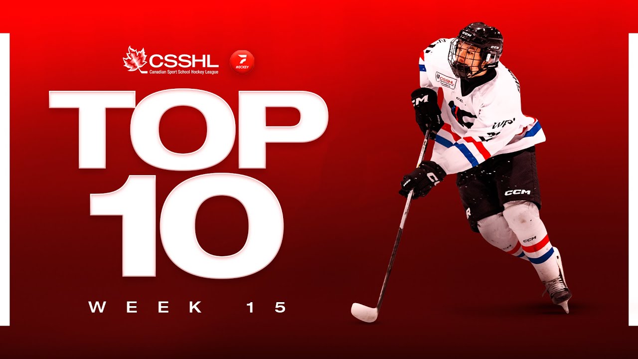 CSSHL Top 10 | Week 15 (January 8-11, 2026)