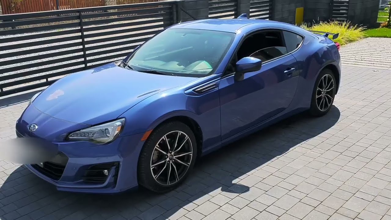 Subaru BRZ 2018-2022 konwersja USA do Europy
