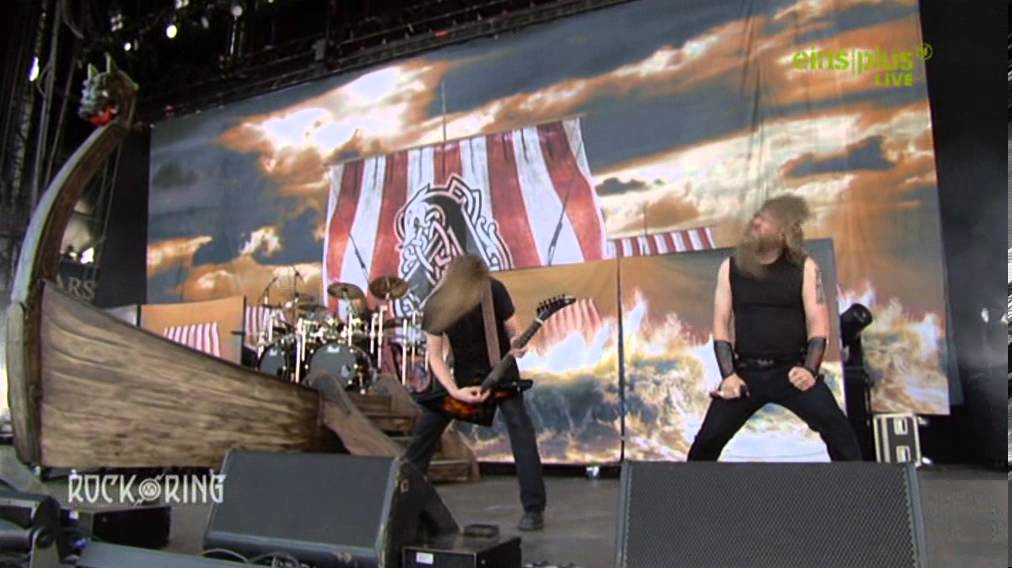 Amon Amarth@ Rock am Ring 2013