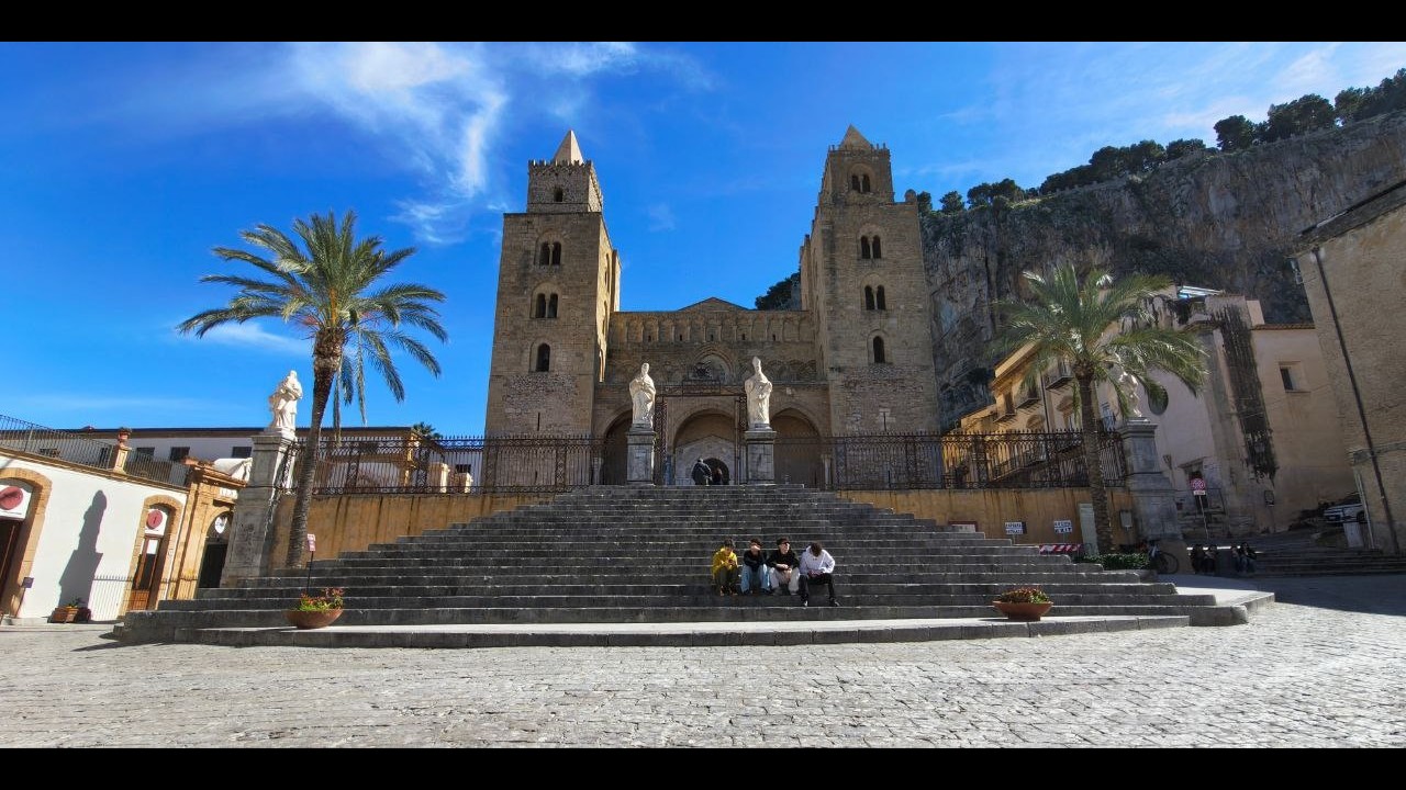 A day in my life... Walking tour Cefalù con Giulio!
