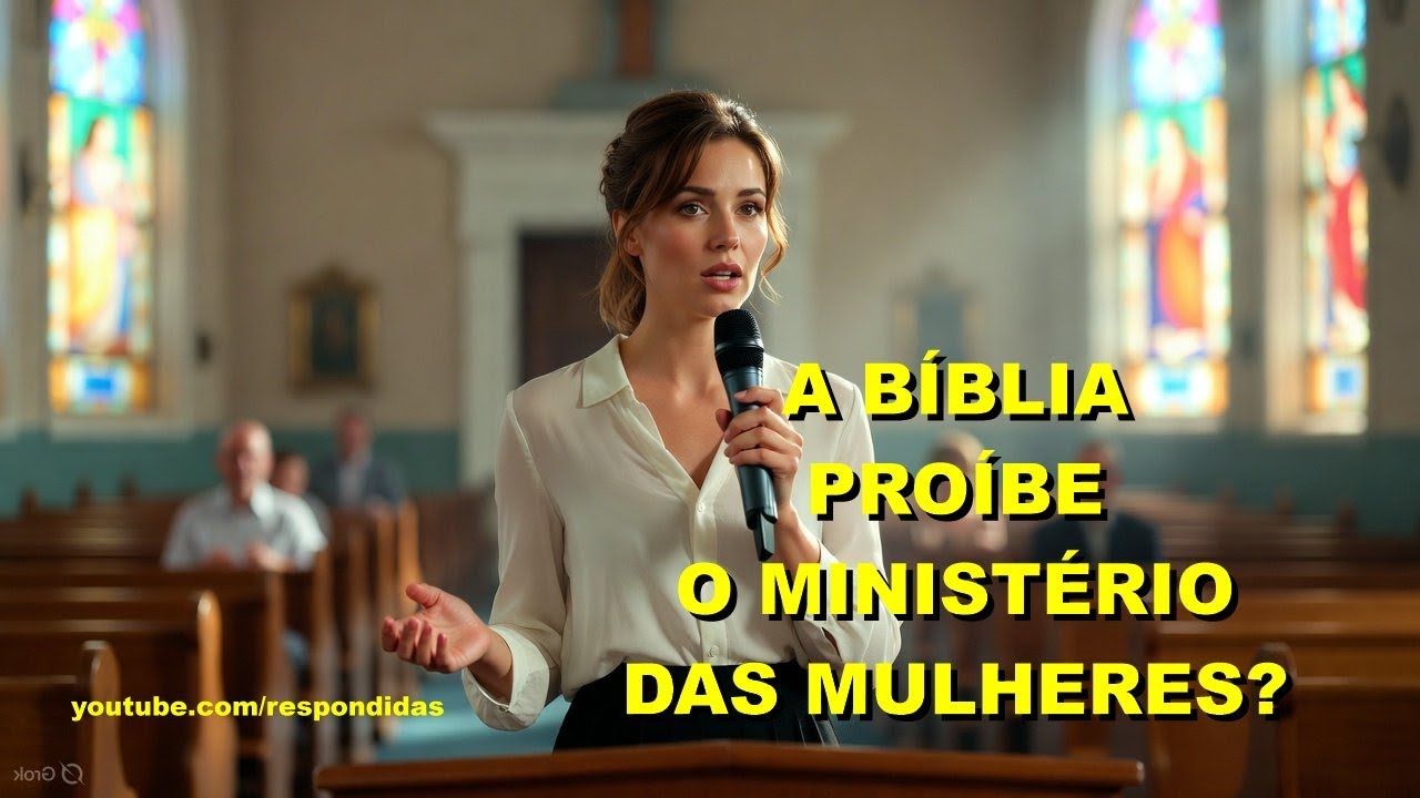 #0772 A Bíblia proíbe o ministério das mulheres? Mario Persona