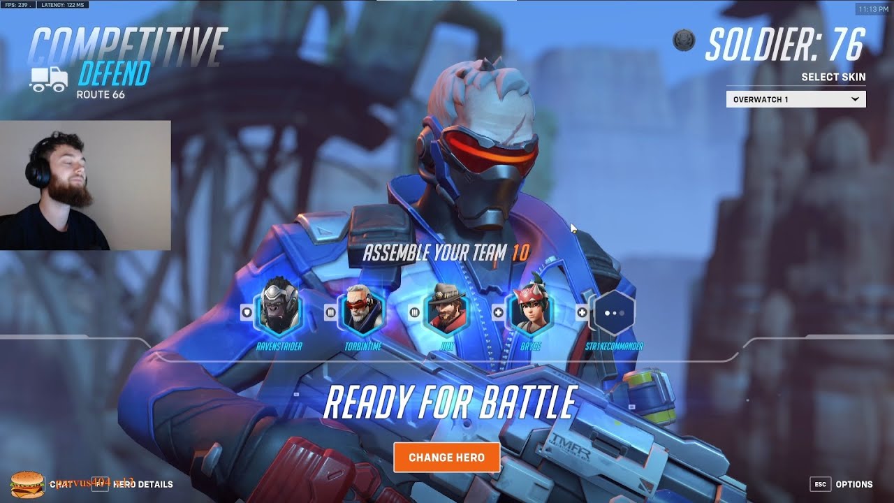19K DMG! 39 ELIMS! DAFRAN SOLDIER 76 + WIDOWMAKER OVERWATCH 2 SEASON 11 GAMEPLAY