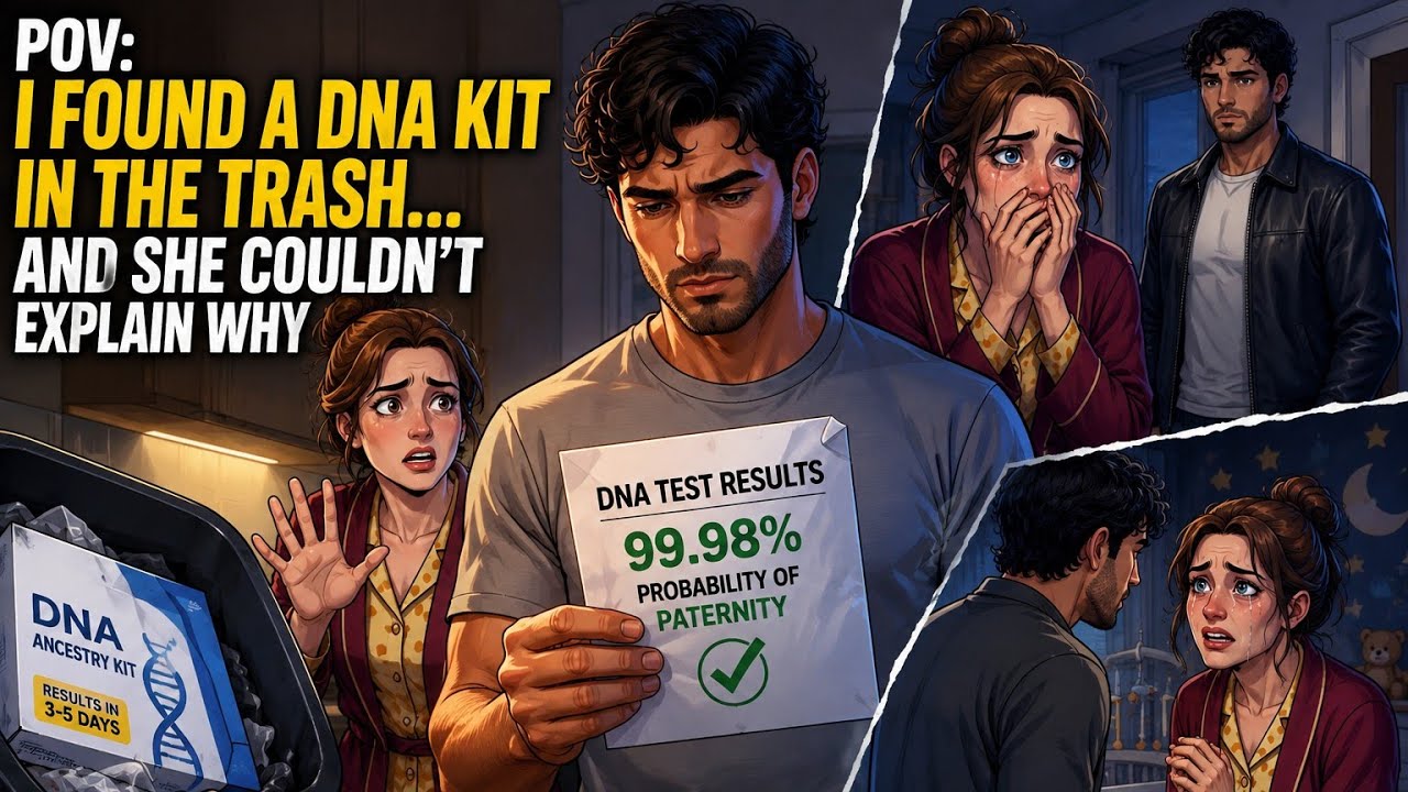 POV: I found a DNA kit in the trash... and she couldn't explain why...  #stoicism #philosophy 