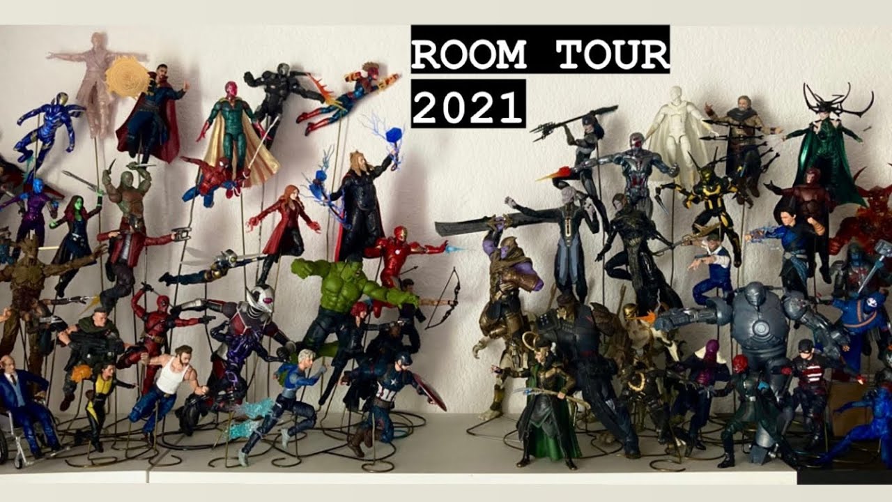 Room Tour 2021 | Mi colección de Marvel Legends