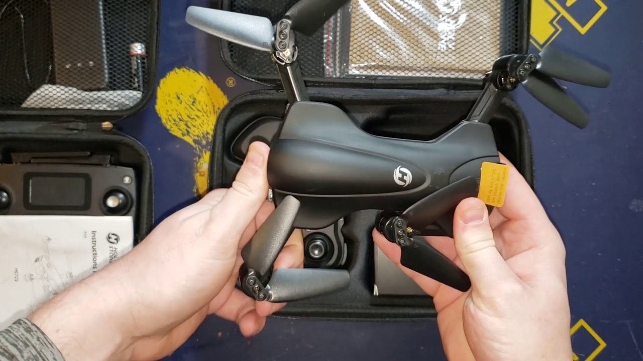 First look at holystone hs165