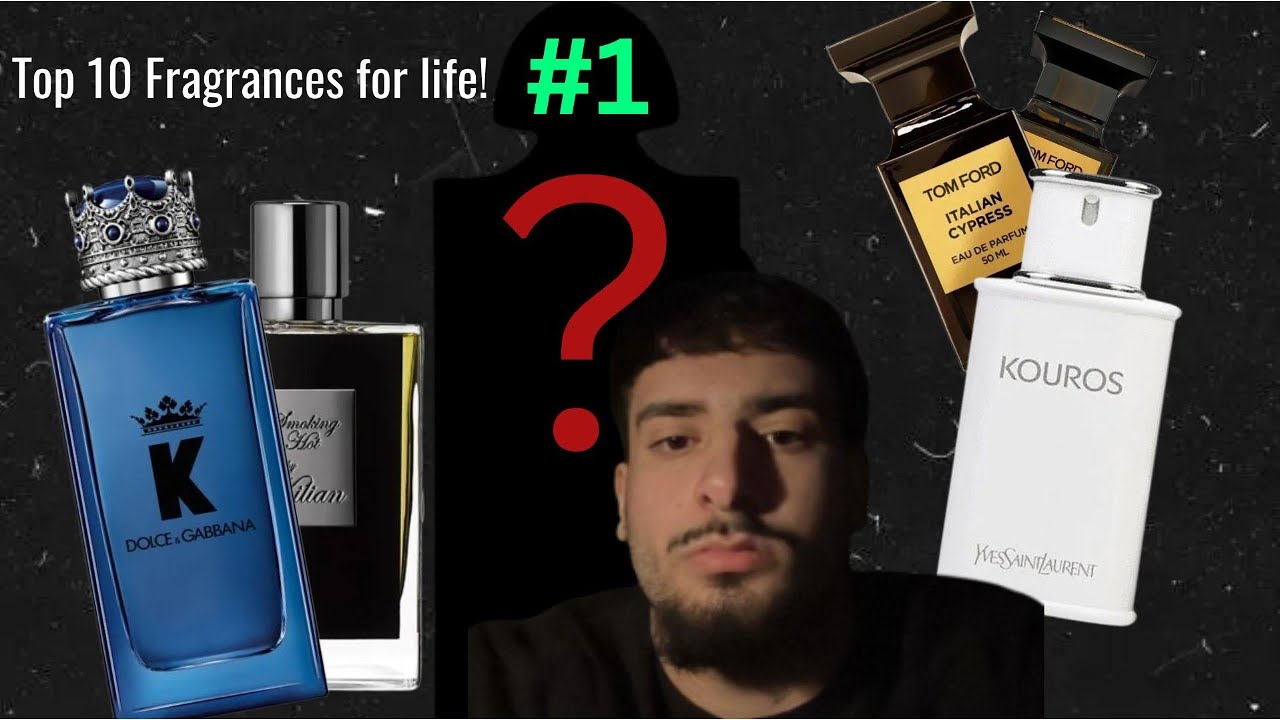 TOP 10 FRAGRANCES OF ALL TIME