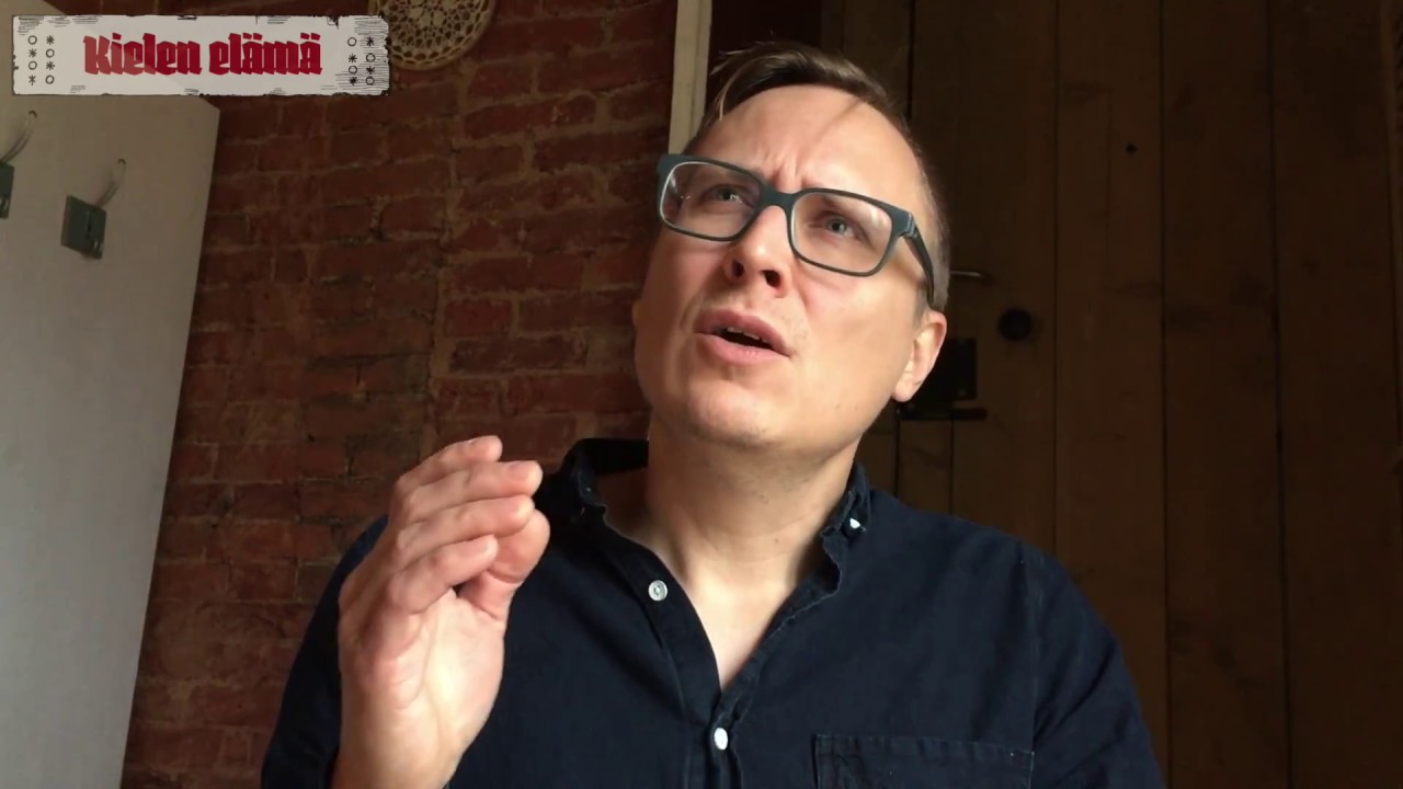 OSA 1: Seitsemän syytä, miksi suomen kieli on sellaista kuin se on