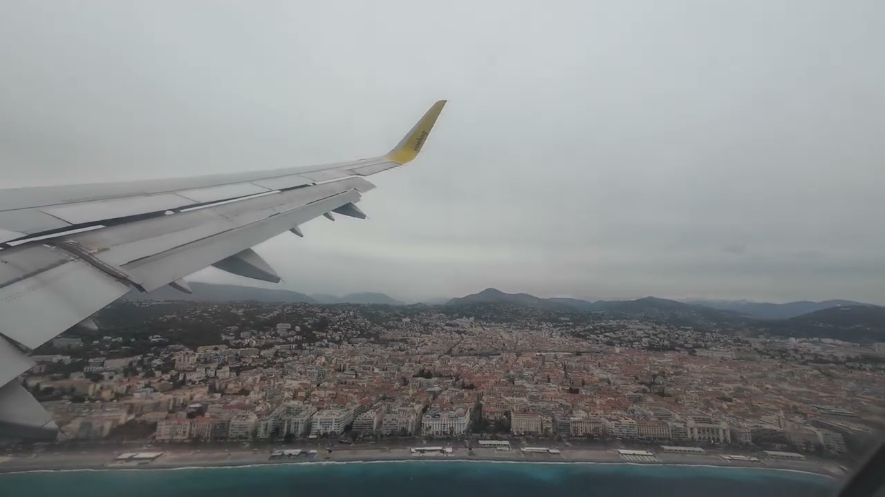 Aterrizaje en Niza Costa Azul — NCE (Niza, Francia)