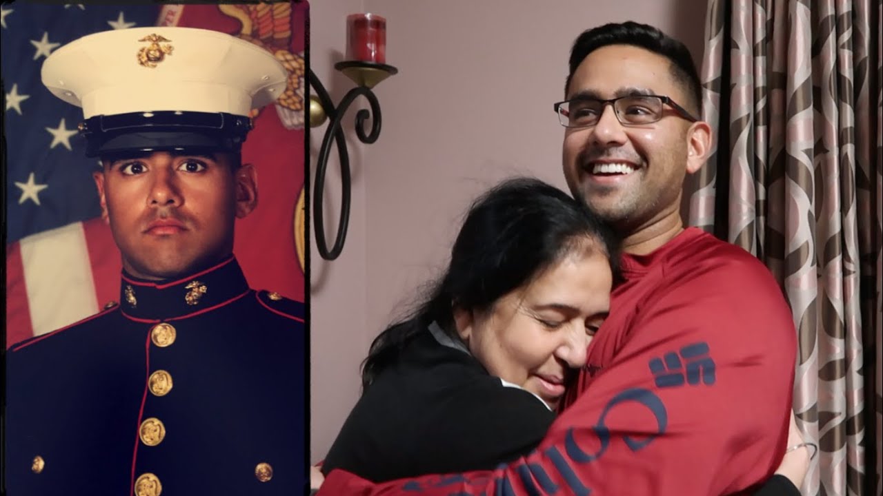 Marine Gives Heartwarming Surprise To Family After 5 Years of Service!