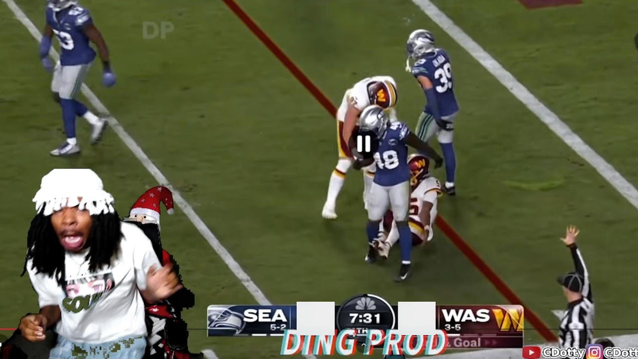 SAMMY D IS A DOG!! Seahawks vs Commanders NFL Week 9 Highlights (reaction)