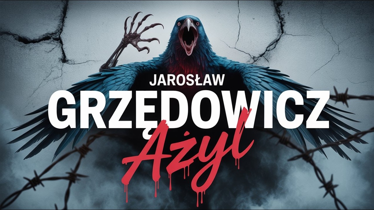 Azyl autor Jarosław Grzędowicz | Mroczna Fantasy i Science Fiction Audiobook po Polsku