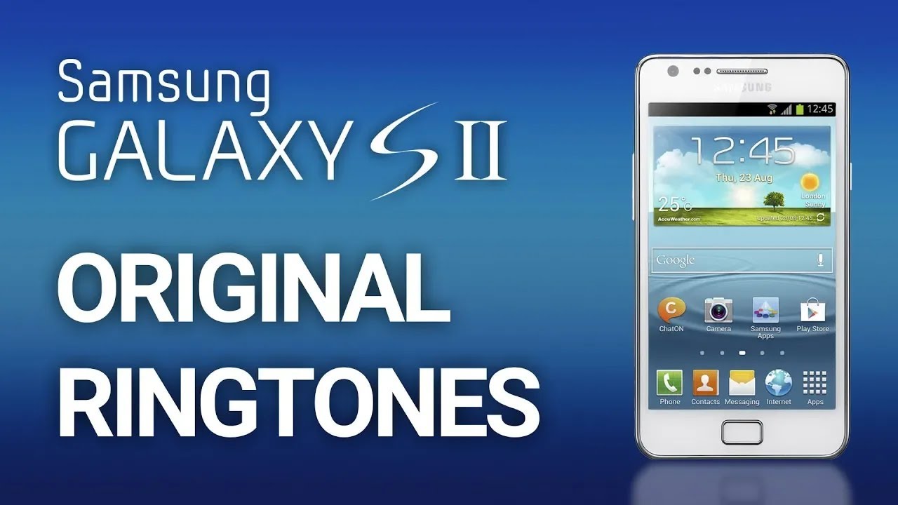 Samsung Galaxy S2 Ringtones and Bonus Soundtrack ✅ Download @StockRingtones