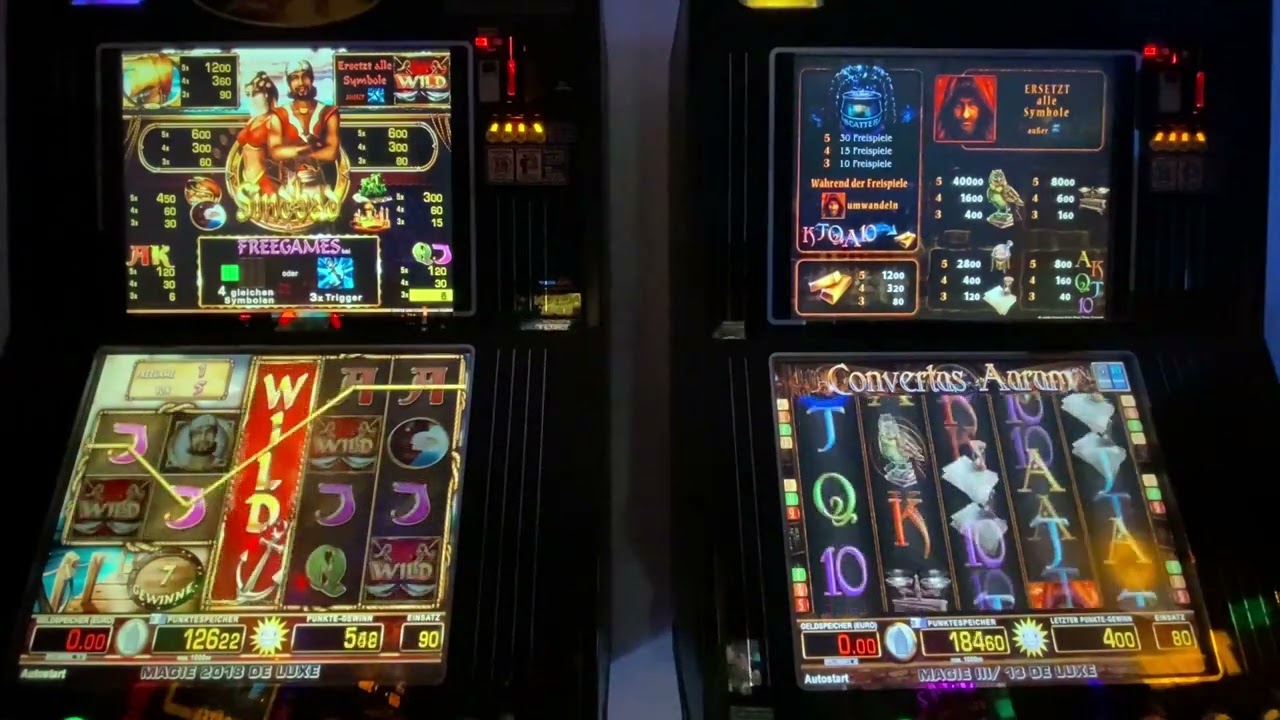 🔝🔥Merkur  Magie 😱Sindbad vs. Convertus Aurum✨🎇 Geldspielger&auml;t Multi Zocken Casino Spielothek ADP🔥😁🔝