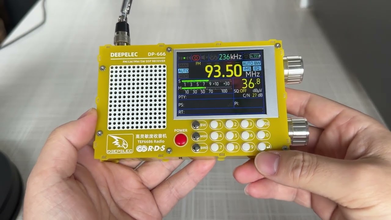 DP-666 TEF6686 Based High Sensitivity Radio Product Introduction