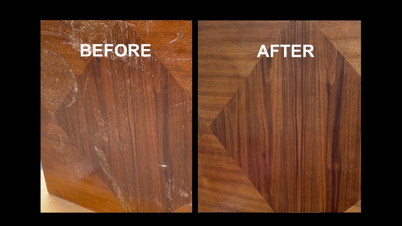 Reagan Design and Restoration: Restoring a Mid-Century Coffee Table