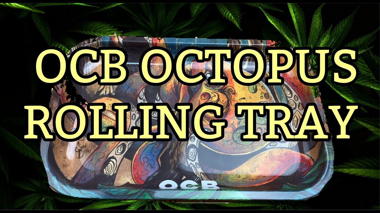 4K OCB OCTOPUS ROLLING TRAY