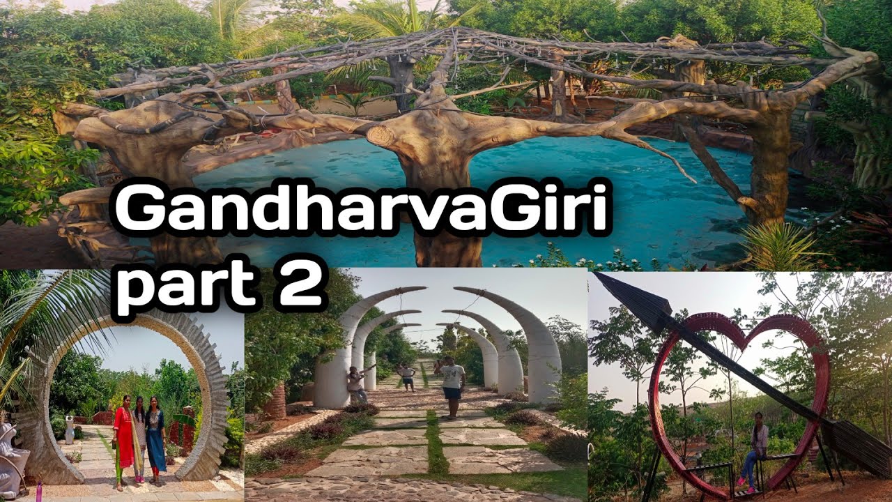 gandharvagiri resort||part 2||water games