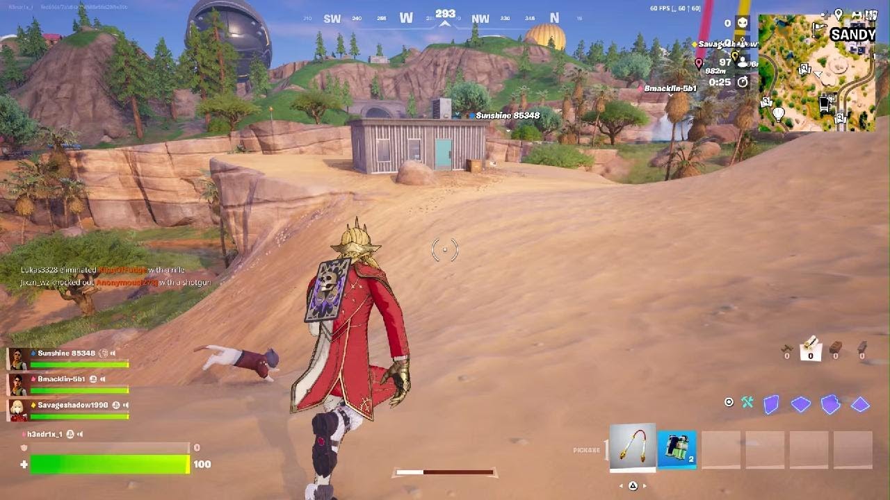 Sorry my mic wasnt working | FORTNITE