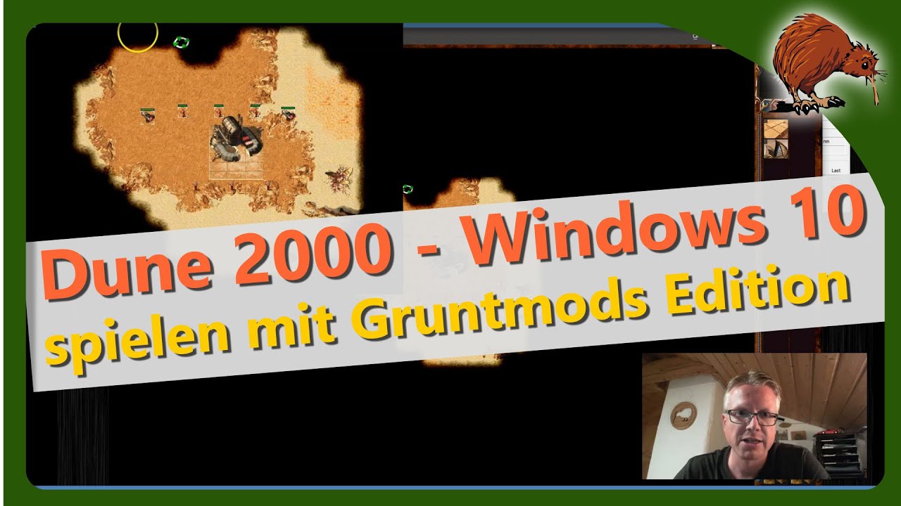 Dune 2000 auf Windows 10 spielen mit Gruntmods