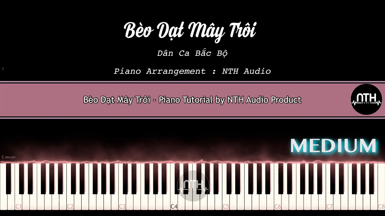 Hướng Dẫn - Bèo Dạt Mây Trôi - Piano Tutorial