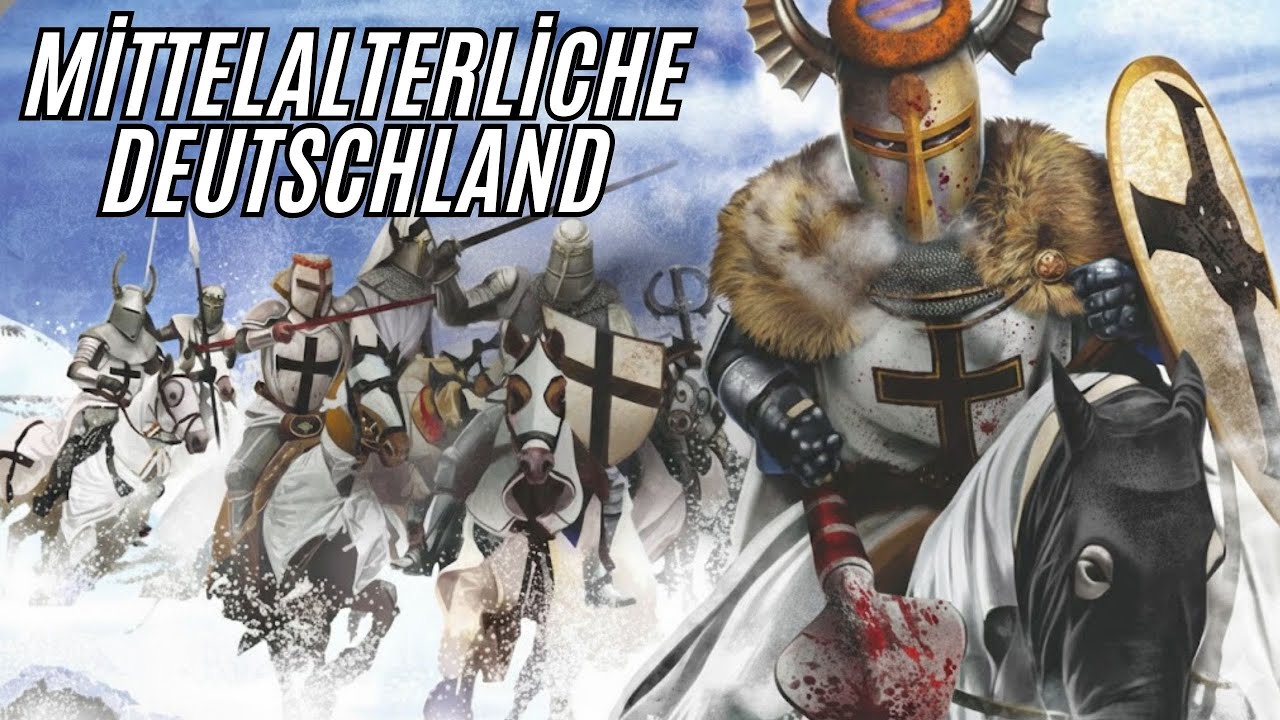 Schlafe Ein Mit Der GESAMTEN Geschichte Des Mittelalterlichen Deutschlands