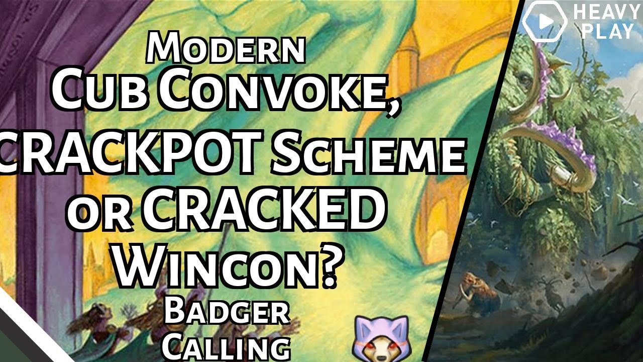 Cub Convoke, CRACKPOT Scheme or CRACKED Wincon? | Badger Calling | Modern | MTGO