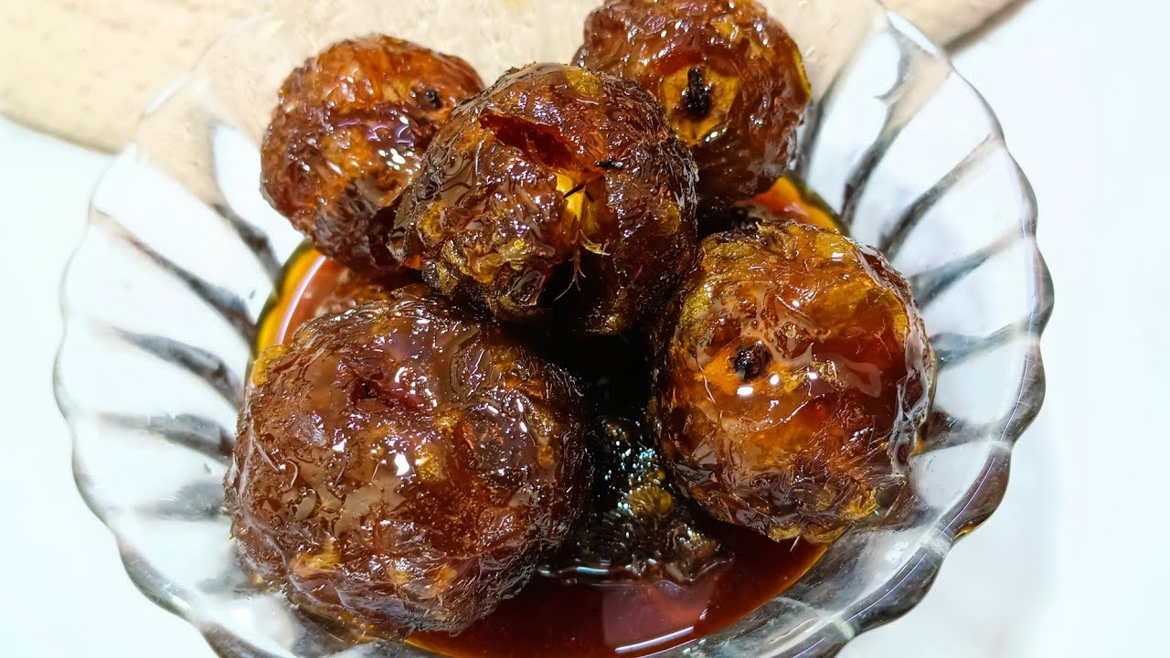 Amla ka Murabba Recipe | आमले का मुरब्बा | Healthy Amla Murabba | Simple & Easy Murabba Recipe