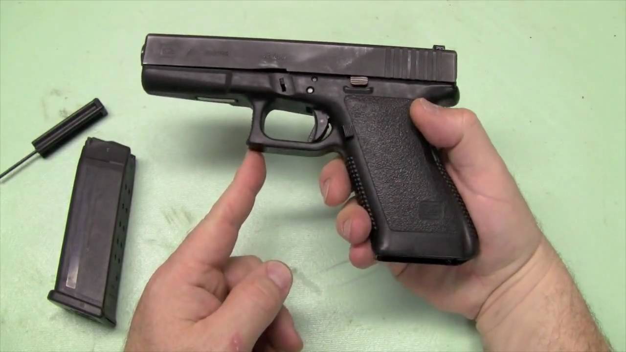 Glock 21 Factory Refurb:  The chronicle part 1