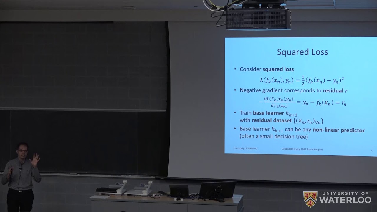 CS480/680 Lecture 24: Gradient boosting, bagging, decision forests
