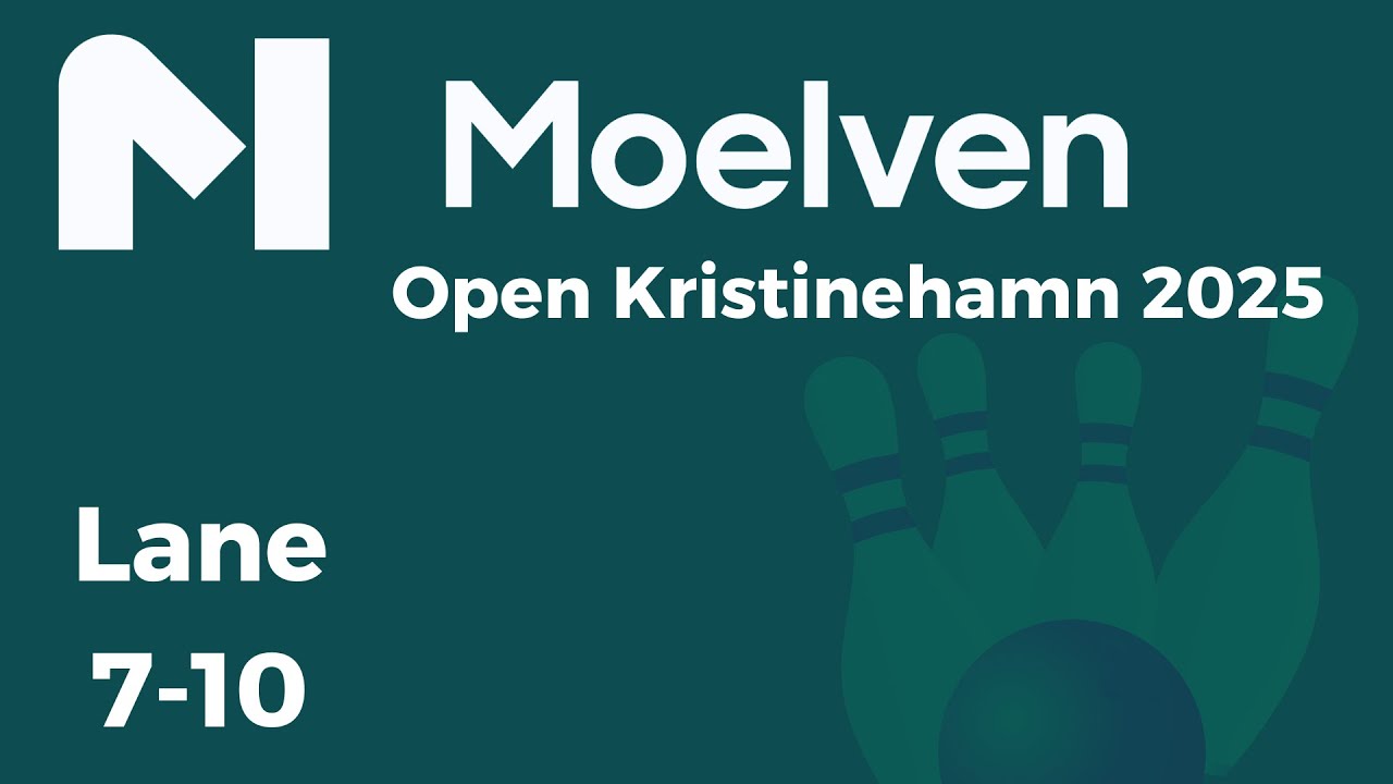 Moelven Kristinehamn Open 2025 - 12 Dec - 7-10