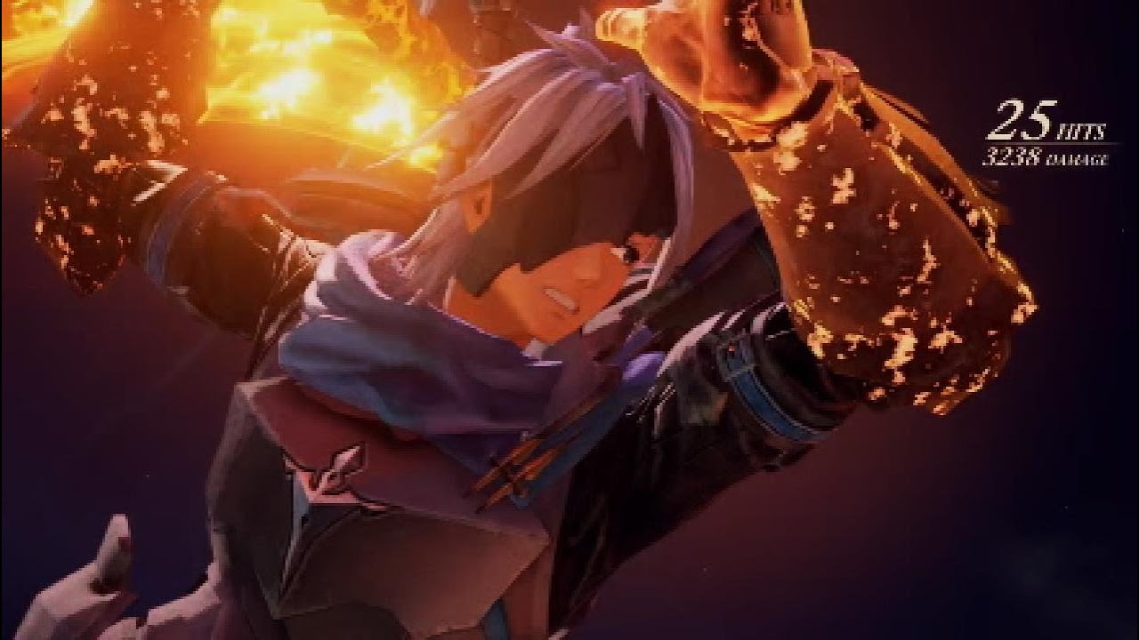 Tales of Arise [Demo] - Solo Alphen Combos/BA Combos