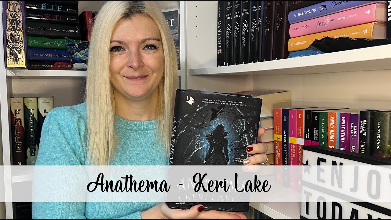 Anathema 🦂 | BOOK REVIEW 📚