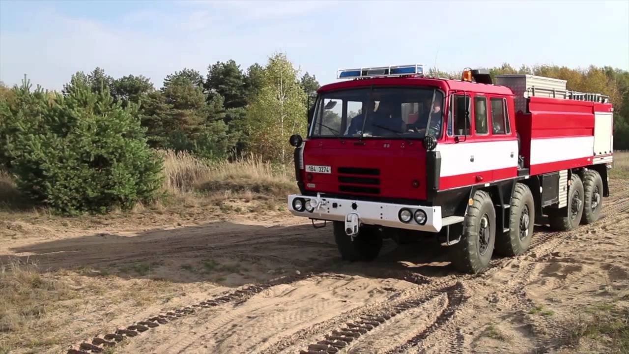 Tatra 815 8x8 CAS-32 SDH Hrušky, 20.10.2013, Hrušky