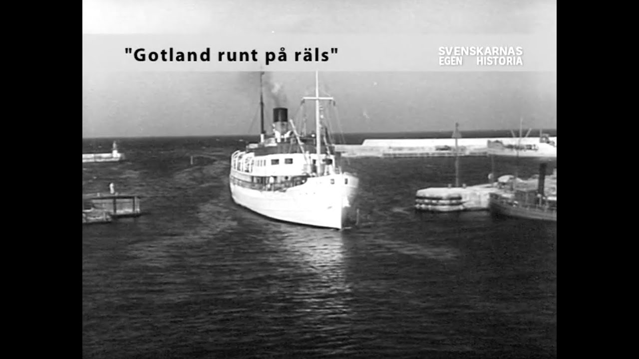 Gotlands Järnvägar 1947