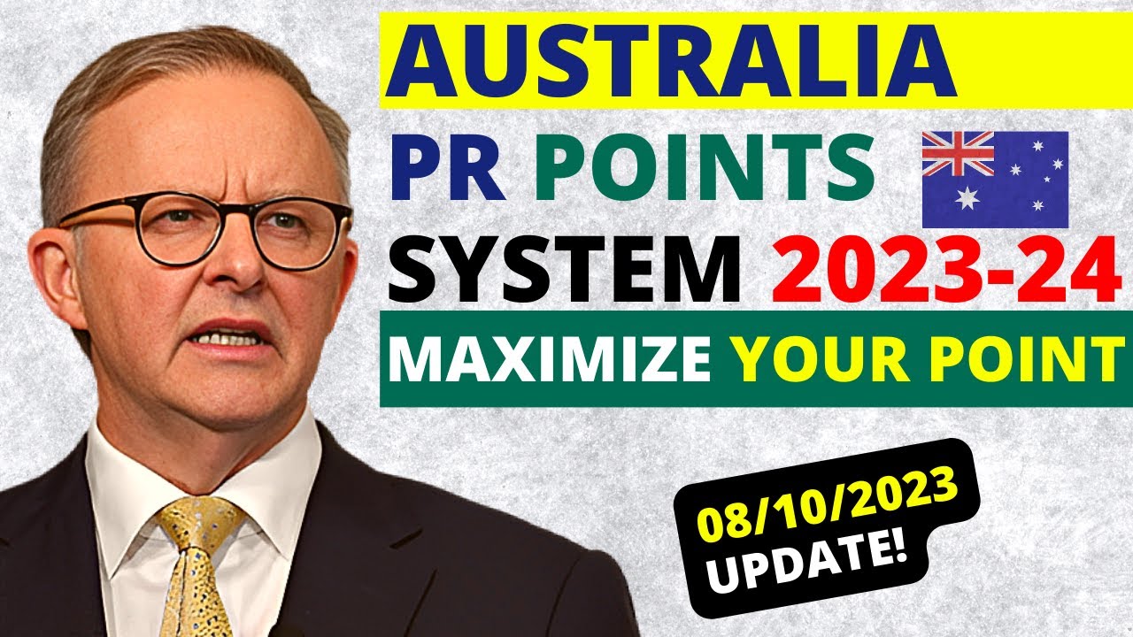 Australia PR Points System 2023 | Top 5 Tips to Maximize Your Points