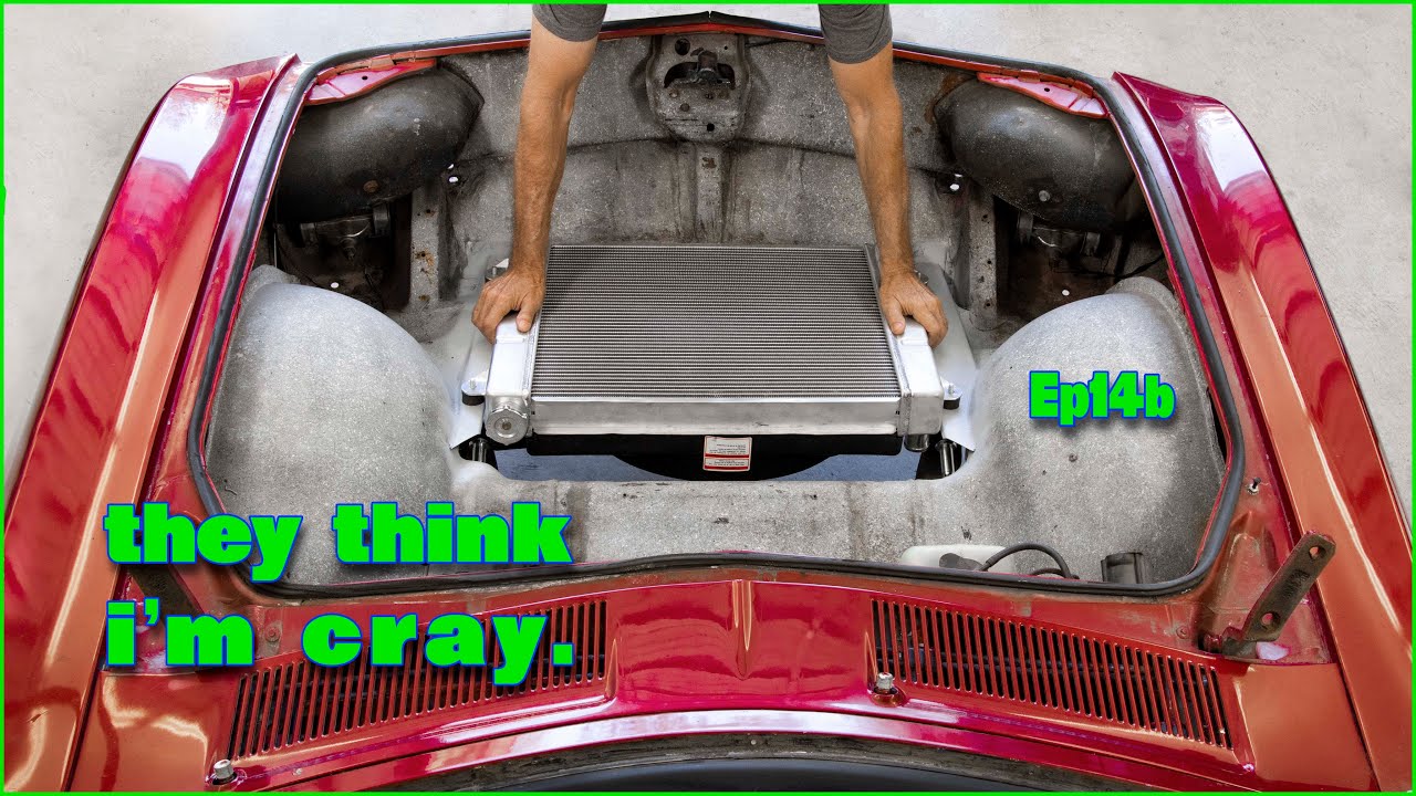 Radiator into Corvair