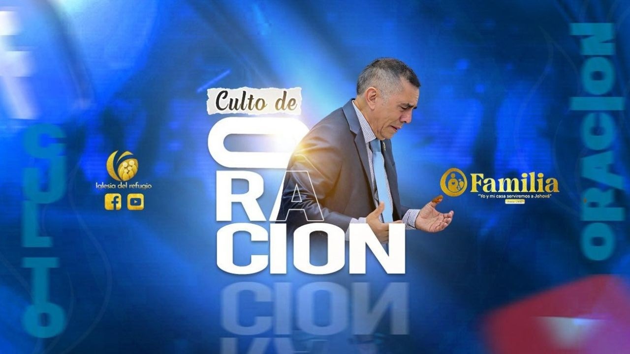 🔴 ¡EN VIVO! Culto de Oración.