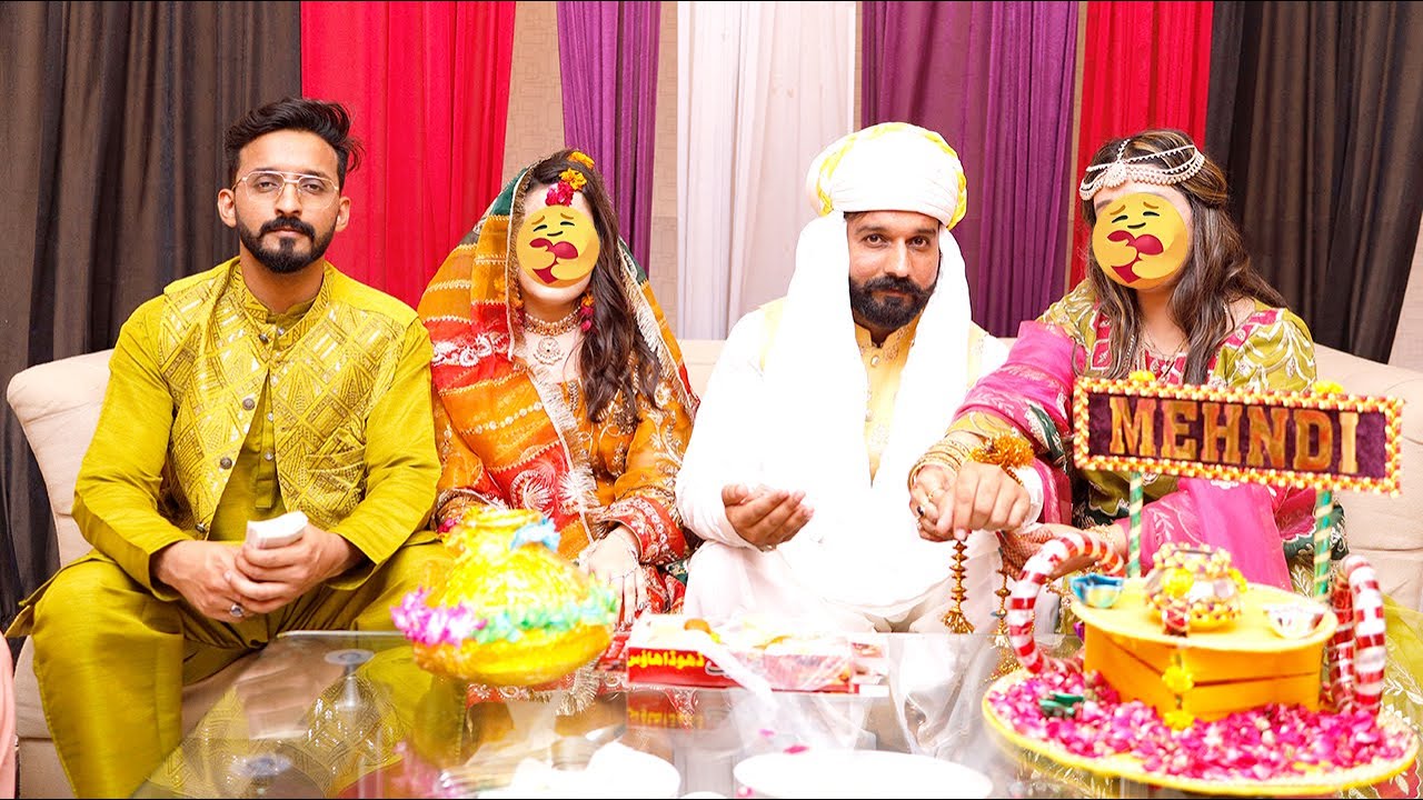 Meri Mehndi Vlog 2023 | Family Mehndi Function | Shaadi Vlog 2 | Pakistan | @jawadshahvlogs2.0