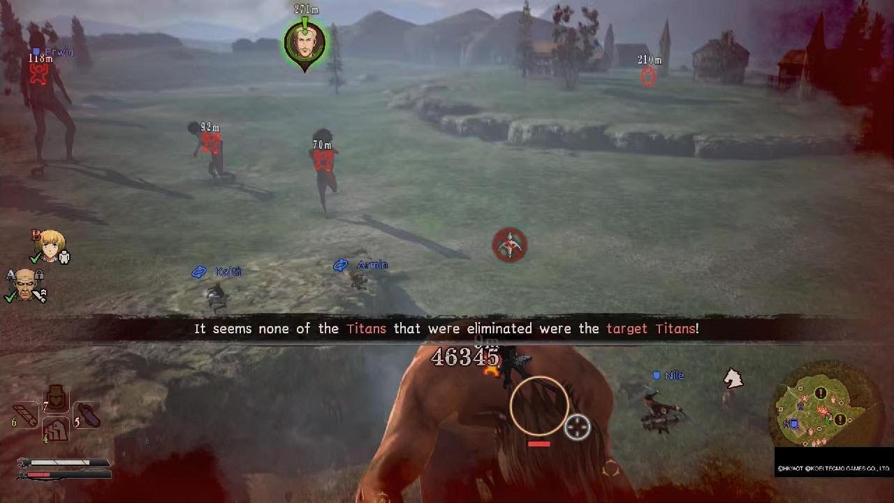 A.O.T. 2 Regiment fund farming