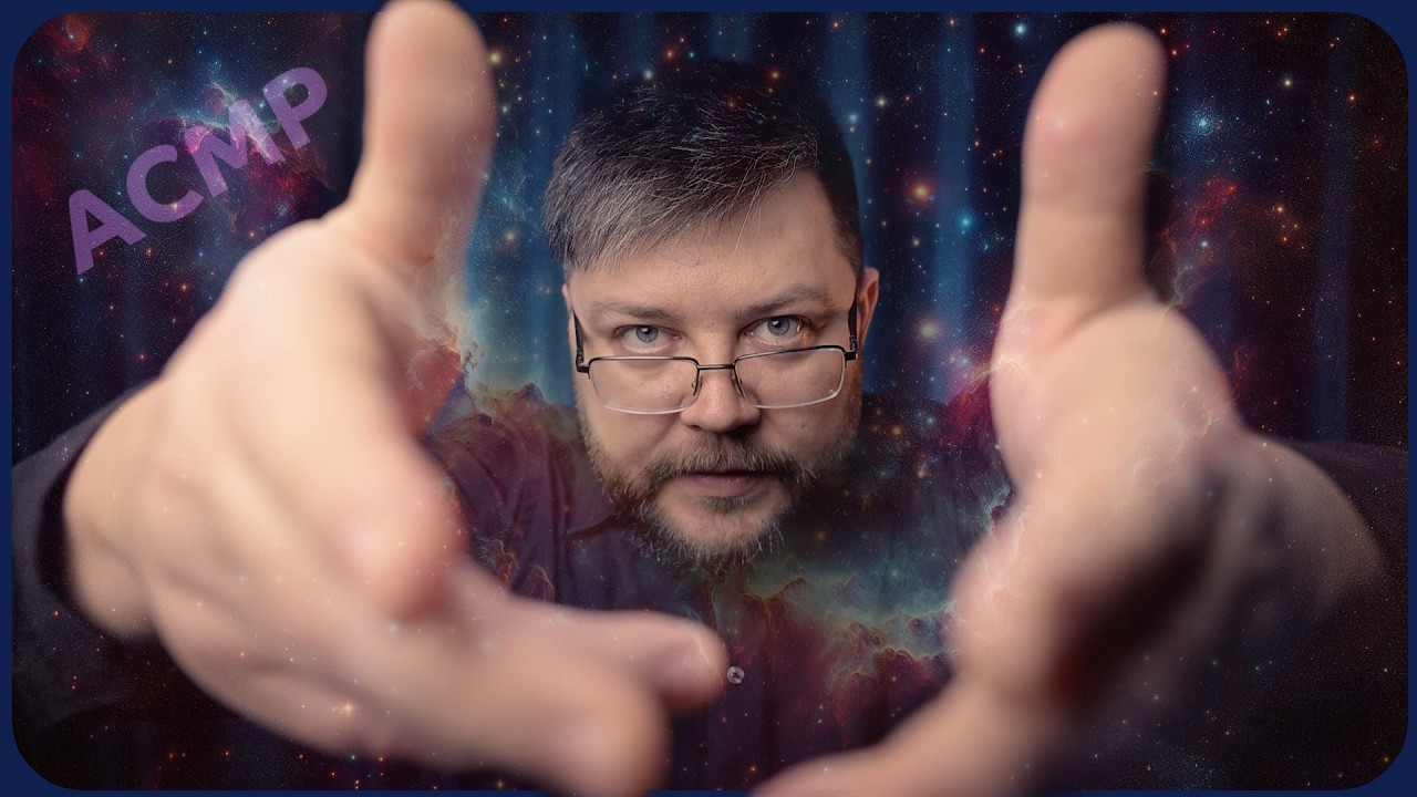АСМР - Поддержка и медитация для снятия стресса и для сна! Эхо и фоновая музыка